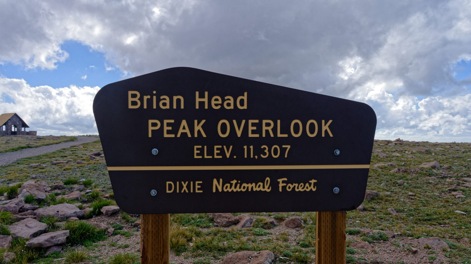 Top of Brian Head Peak.
