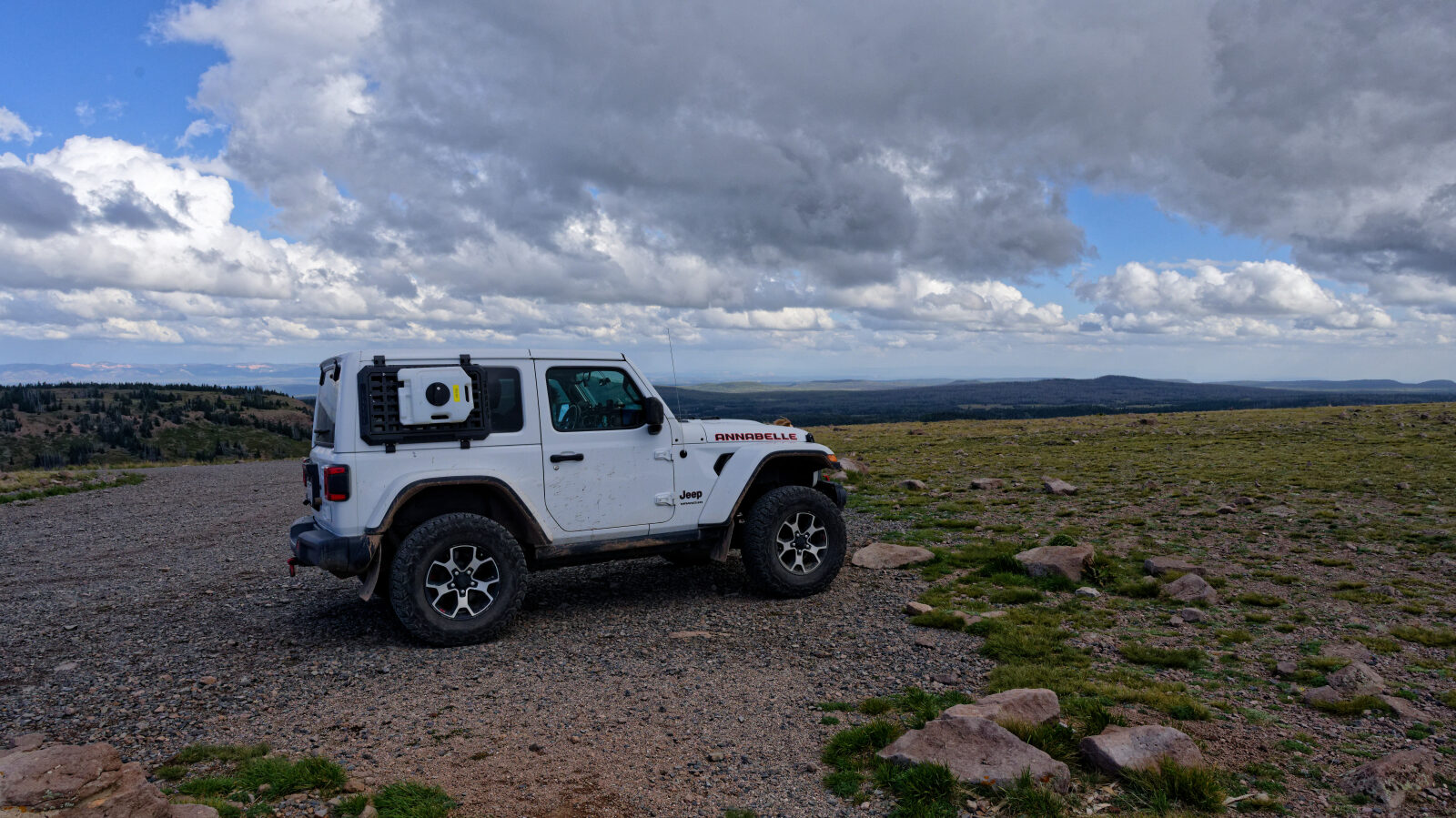 Top of Brian Head Peak.