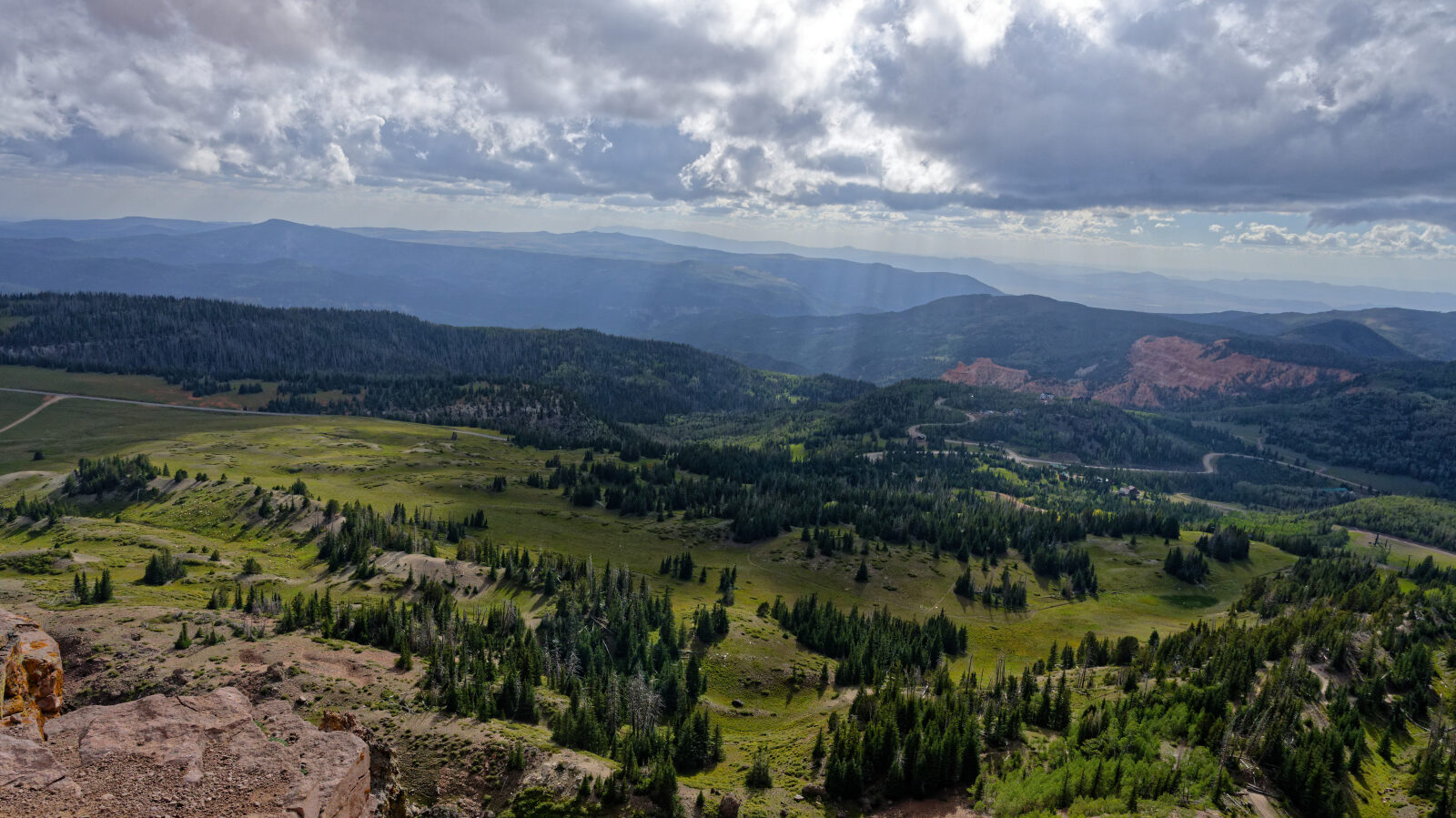 Top of Brian Head Peak.