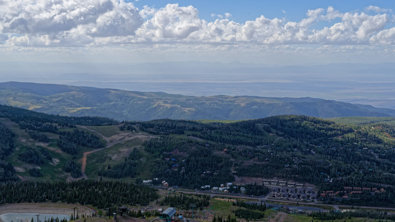Top of Brian Head Peak.