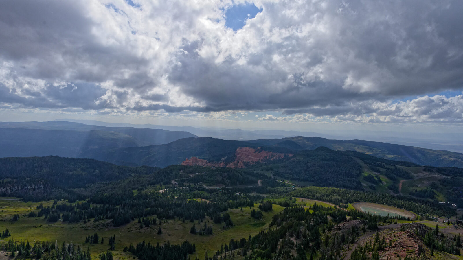Top of Brian Head Peak.