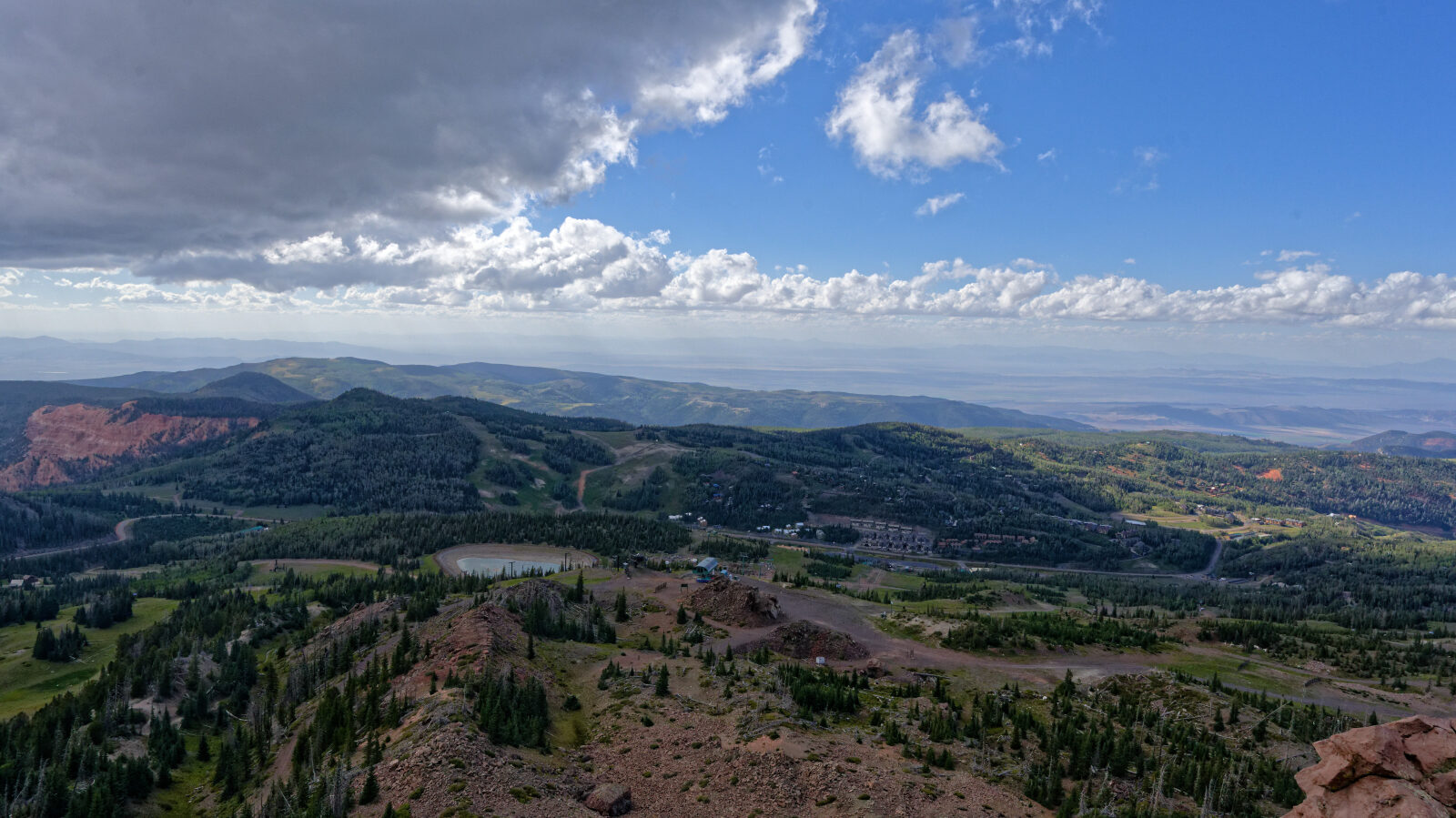 Top of Brian Head Peak.