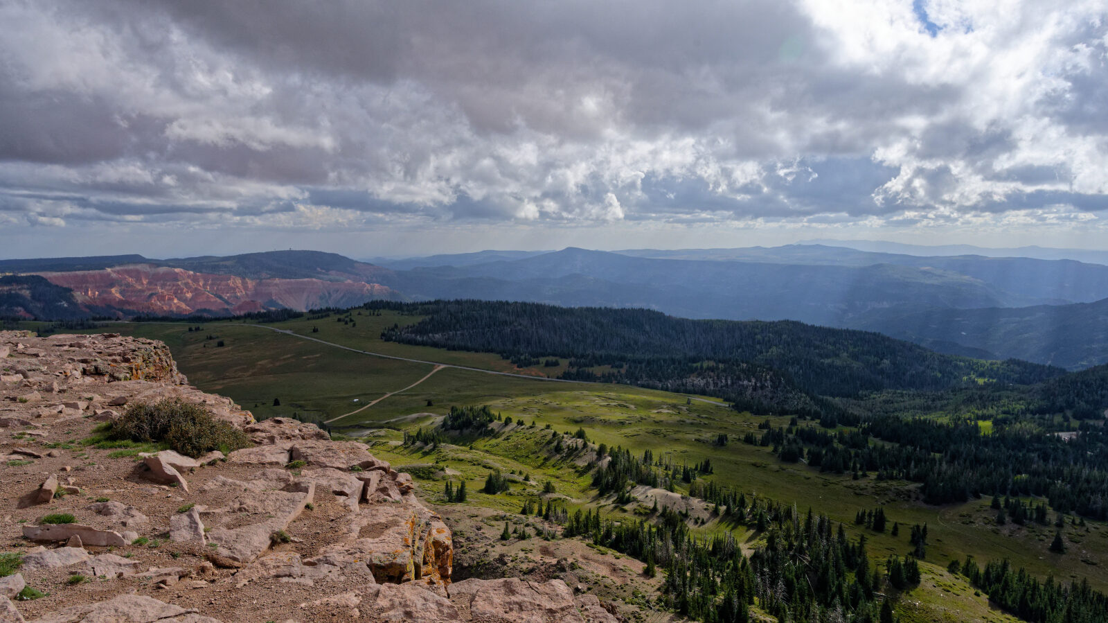 Top of Brian Head Peak.