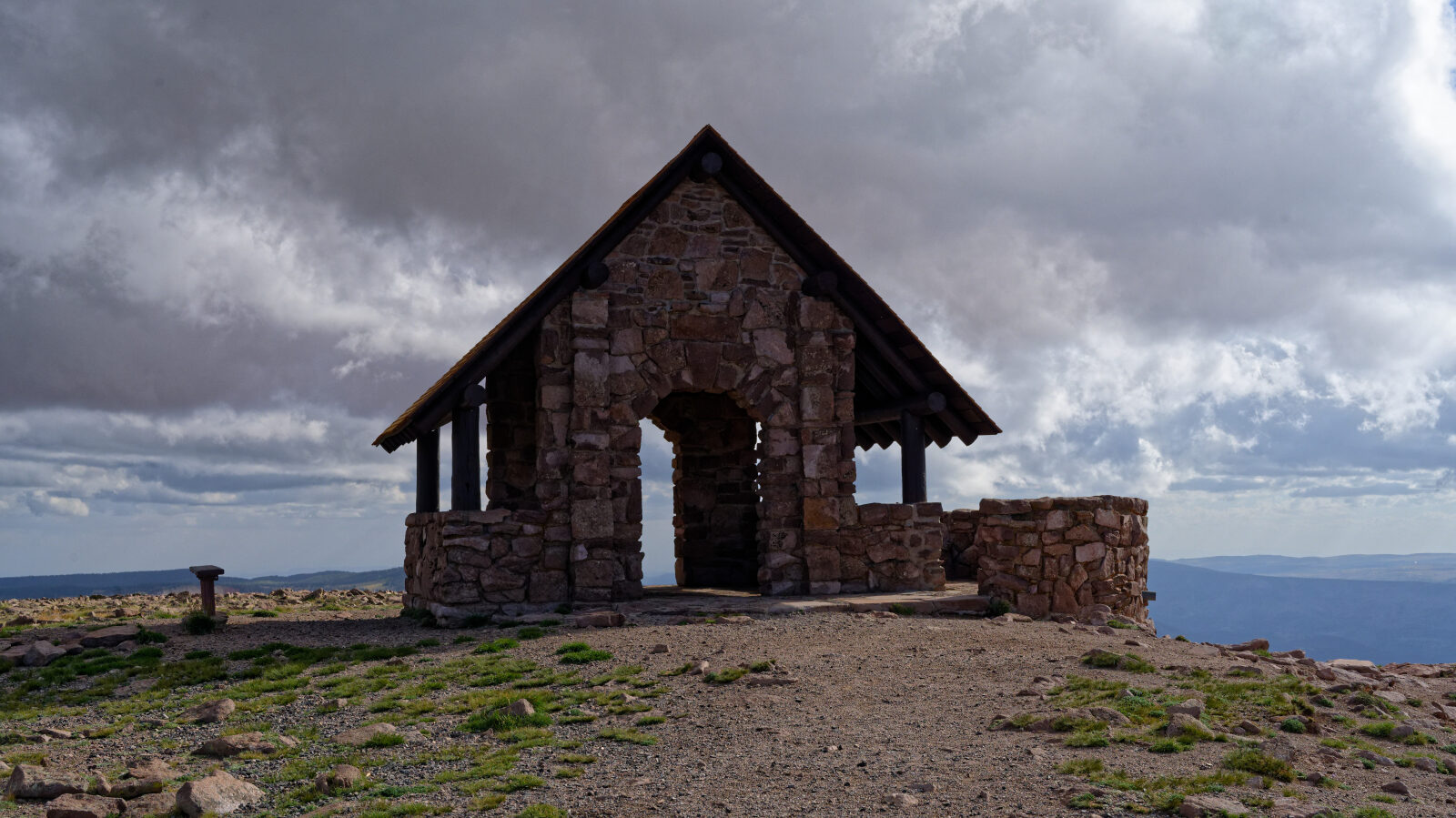 Top of Brian Head Peak.