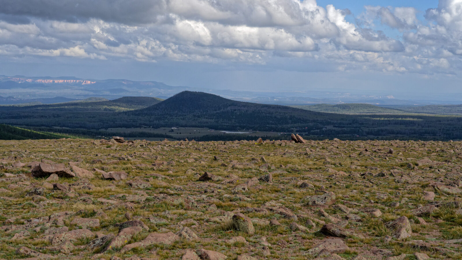Top of Brian Head Peak.