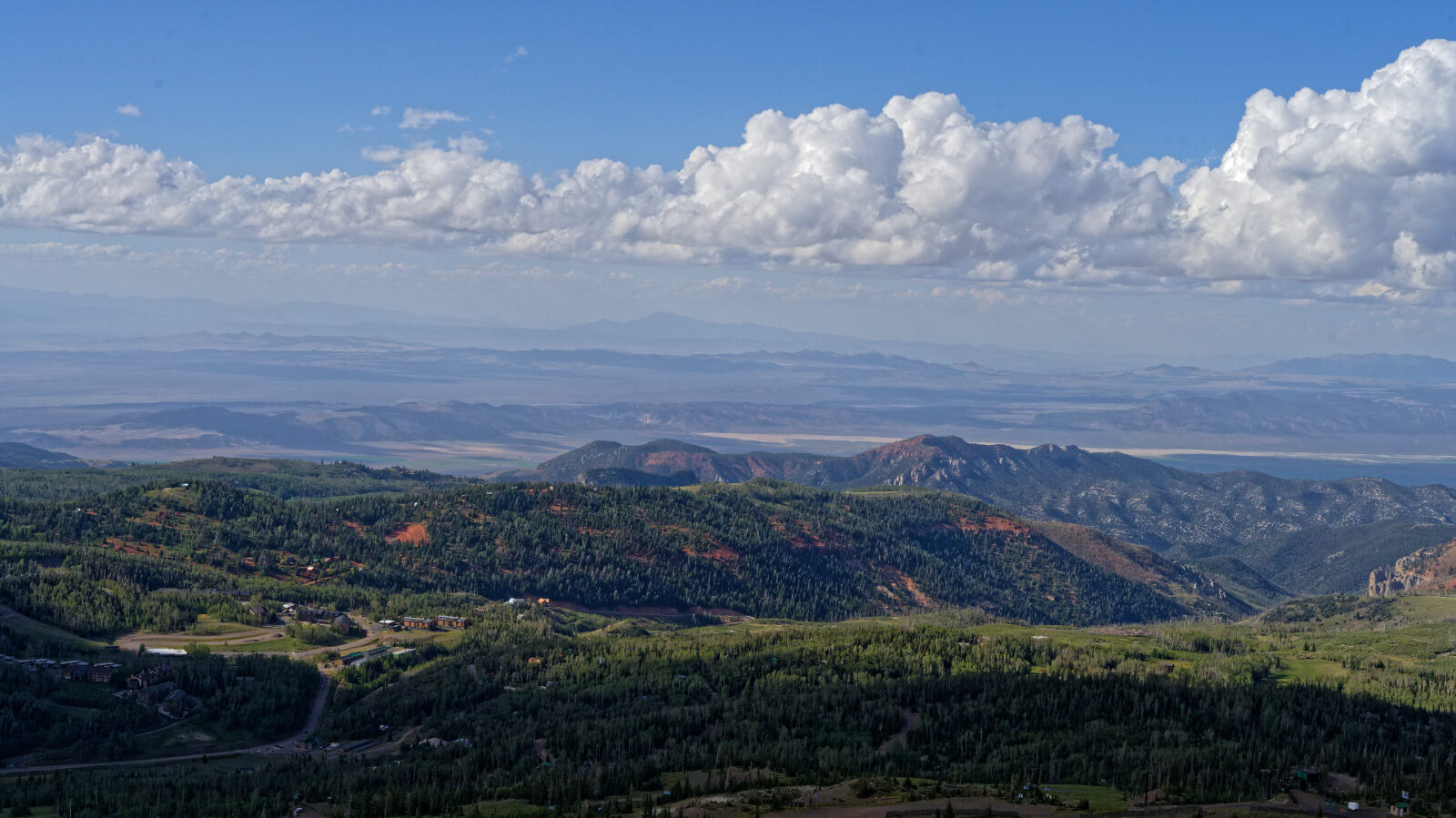 Top of Brian Head Peak.