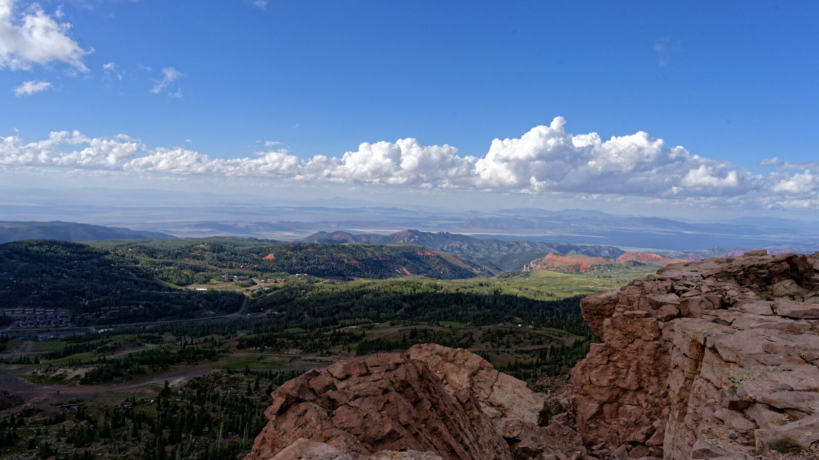 Top of Brian Head Peak.
