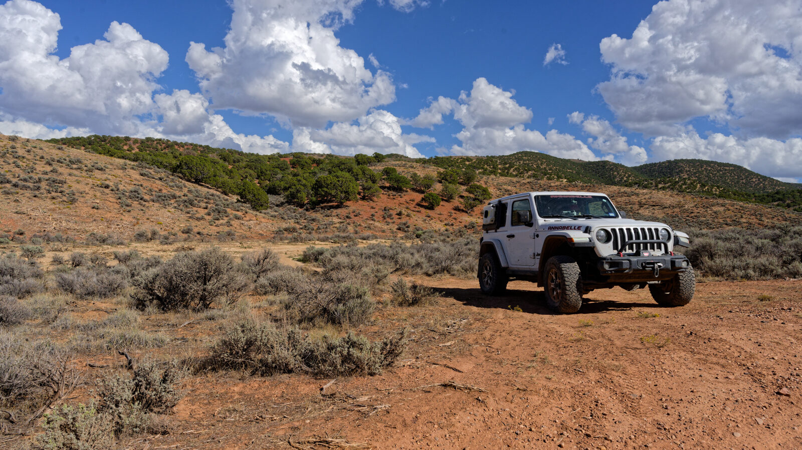 End of the trail.