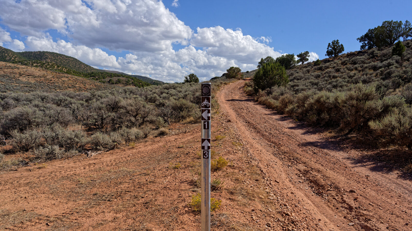 End of the trail.