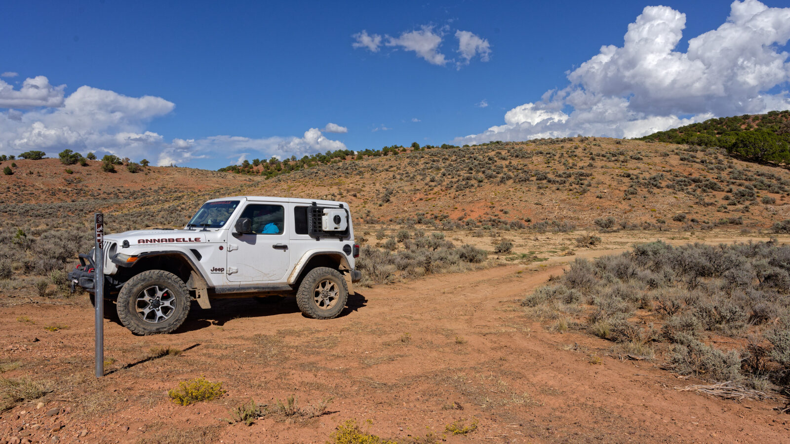 End of the trail.
