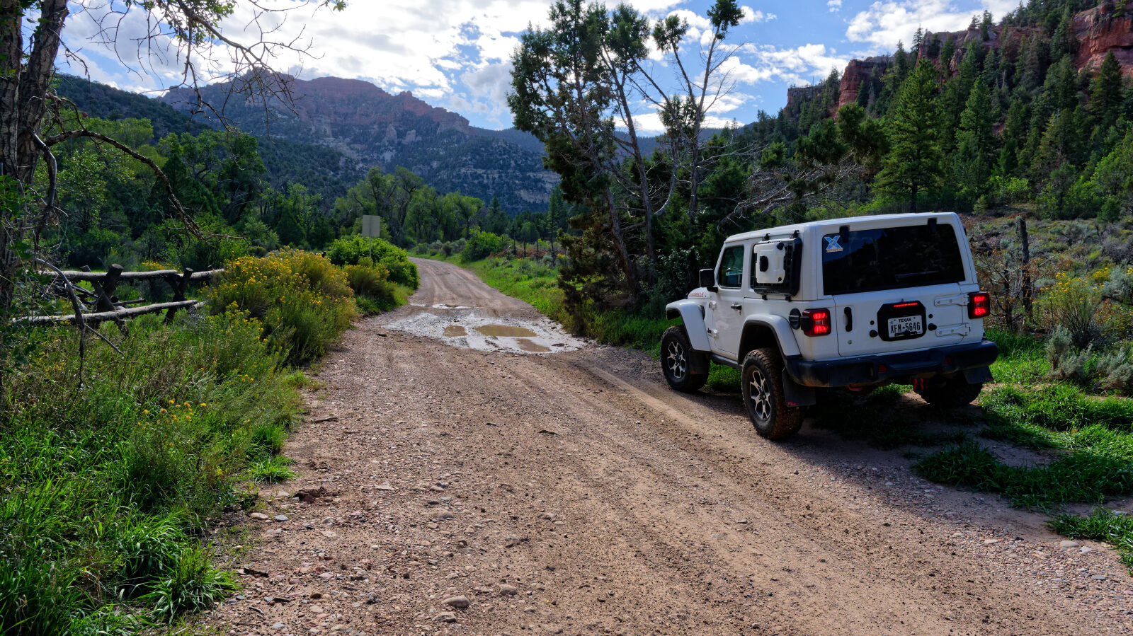 This is 2nd Left Hand Canyon Road. The first half mile or so is paved, so keep going to reach the gravel.