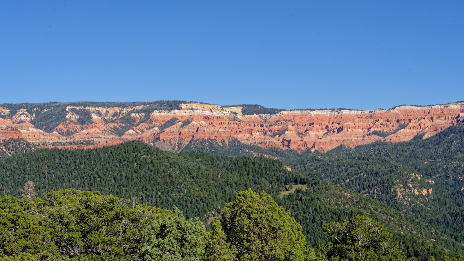 End of the trail. There are no camping spaces along the whole route.
