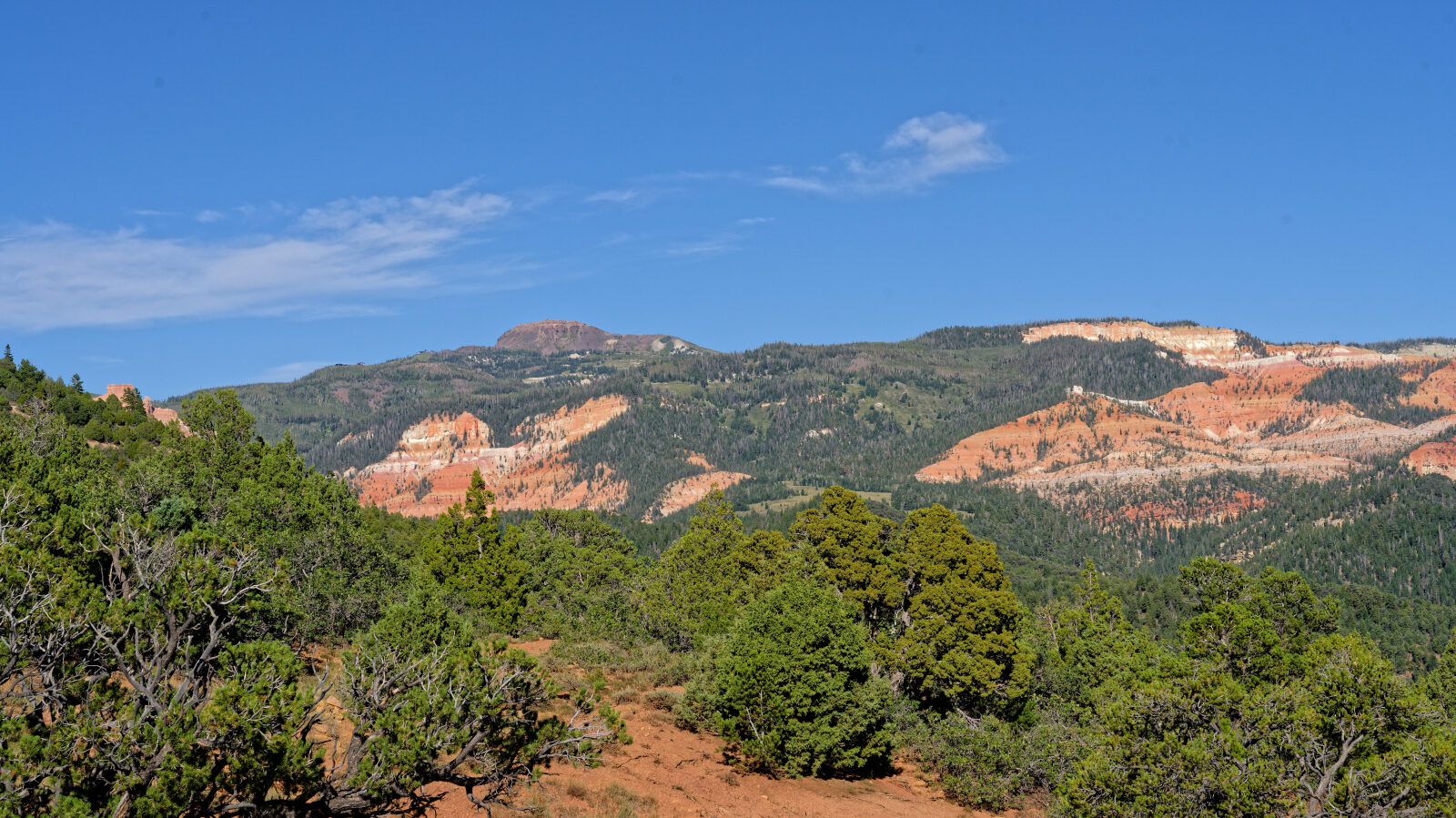 End of the trail. There are no camping spaces along the whole route.