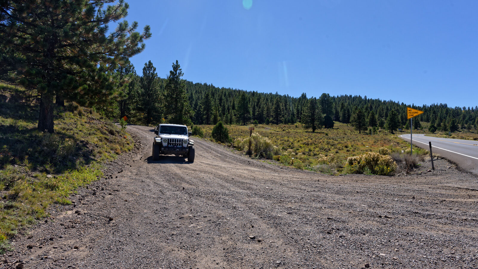 End of the trail.
