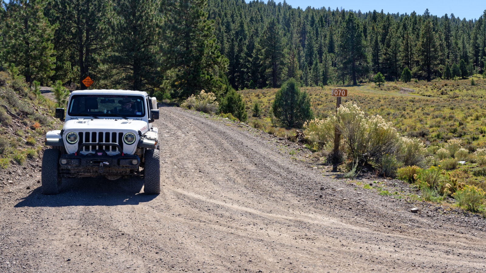 End of the trail.