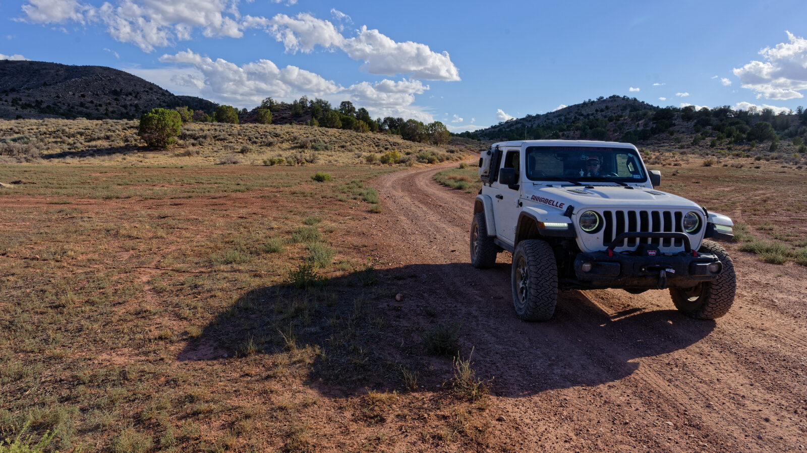 End of the trail.