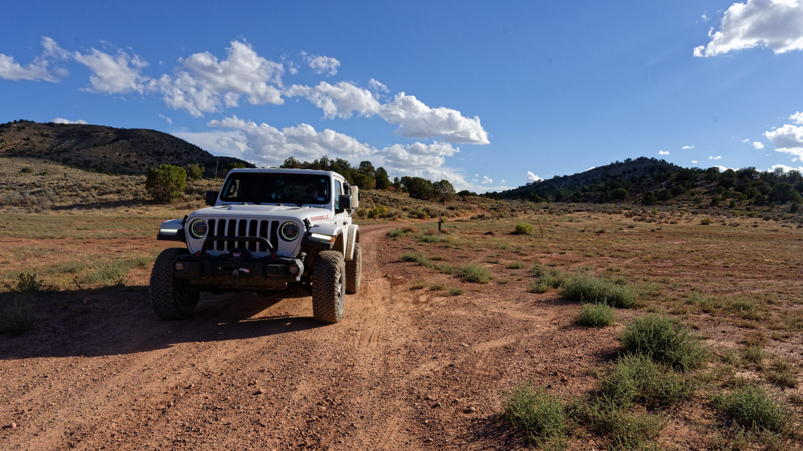End of the trail.