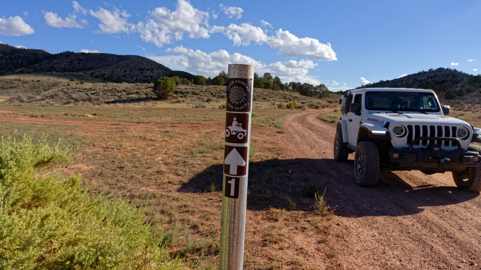 End of the trail.