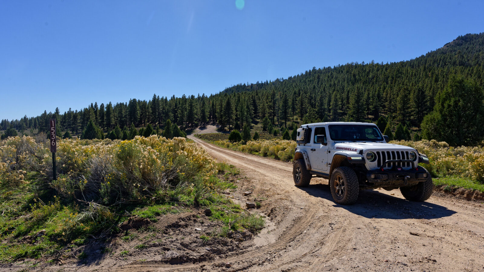 End of the trail.