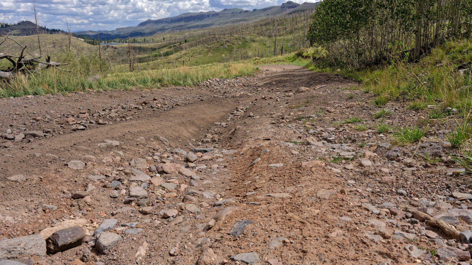 A harder part of the road, Level 2.