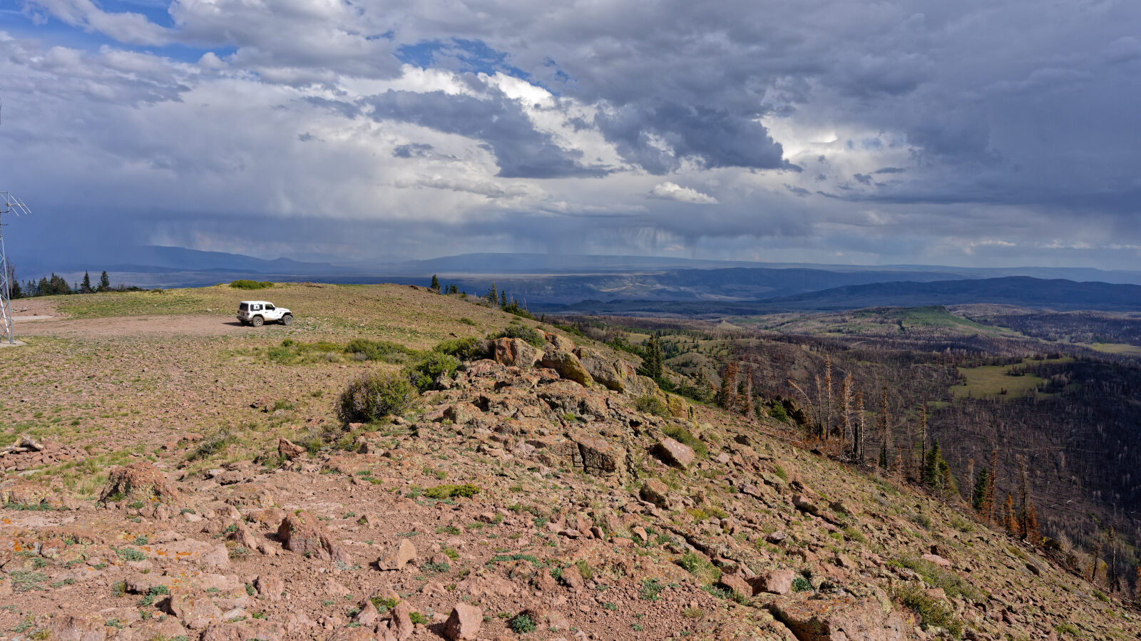 No camping on this trail.