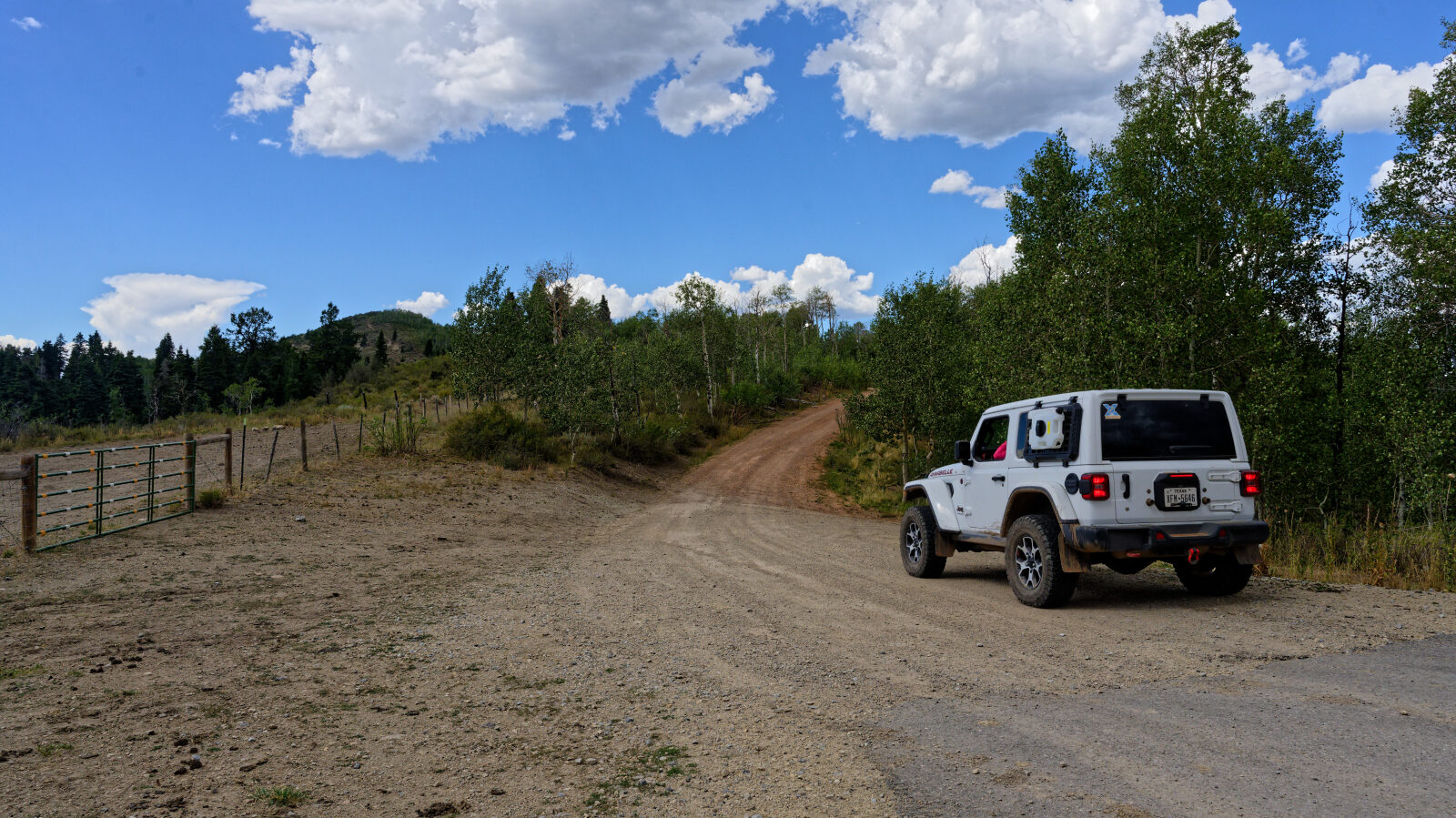 Start of Indian Springs, trail 70501.