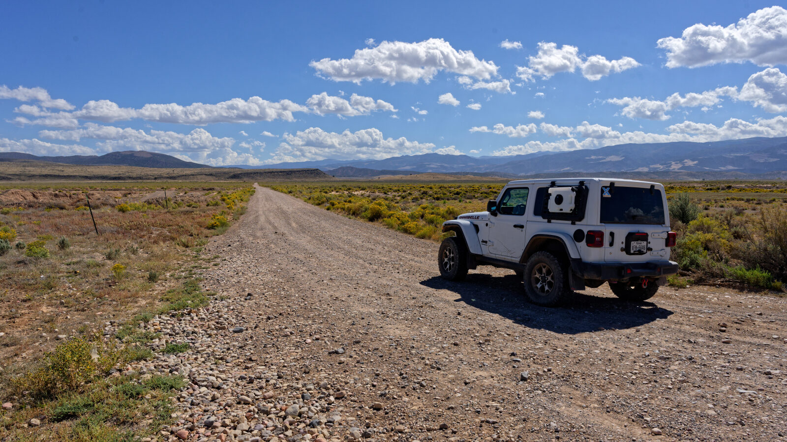 The start of Black Rock Road.
