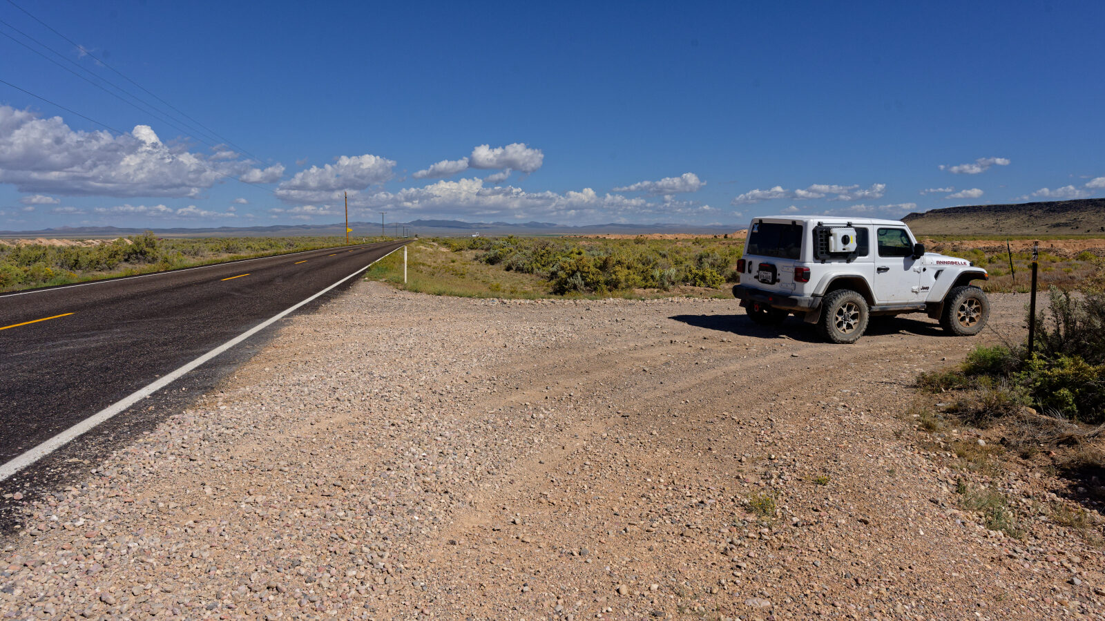 The start of Black Rock Road.