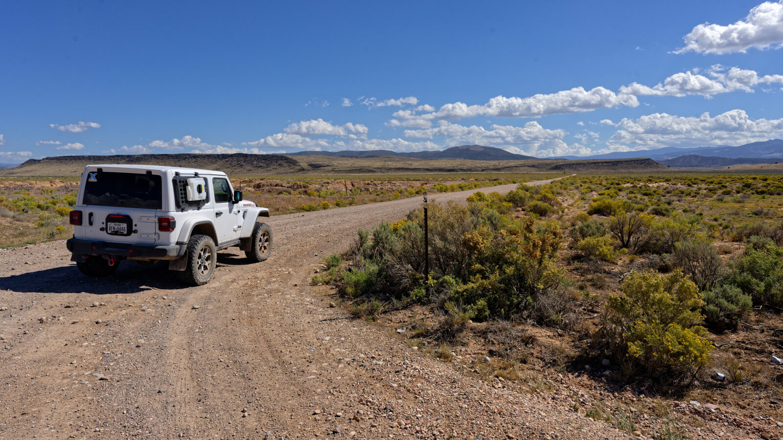 The start of Black Rock Road.