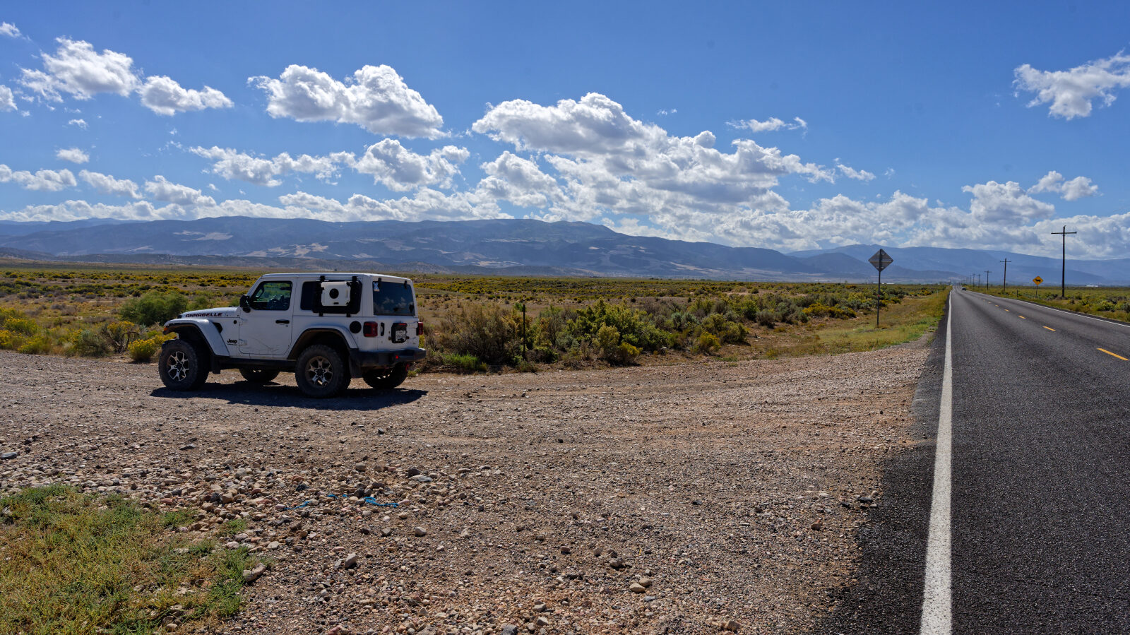 The start of Black Rock Road.